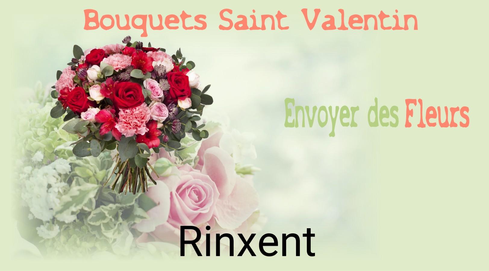 Roses de Saint-Valentin livrées à Rinxent