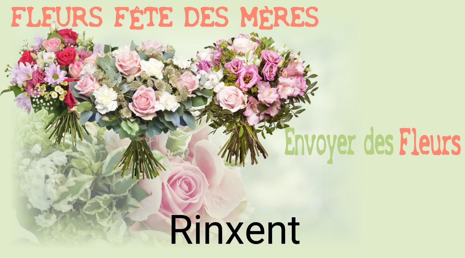 Bouquet de Fête des Mères livré à Rinxent