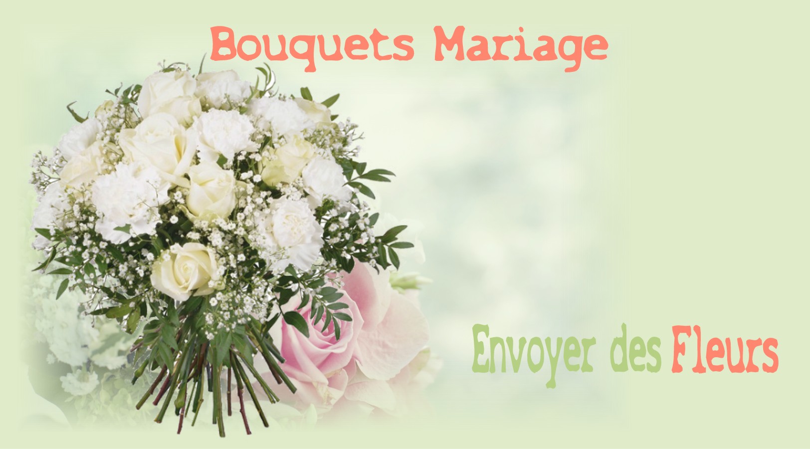 Bouquet de mariage à faire livrer à Rinxent